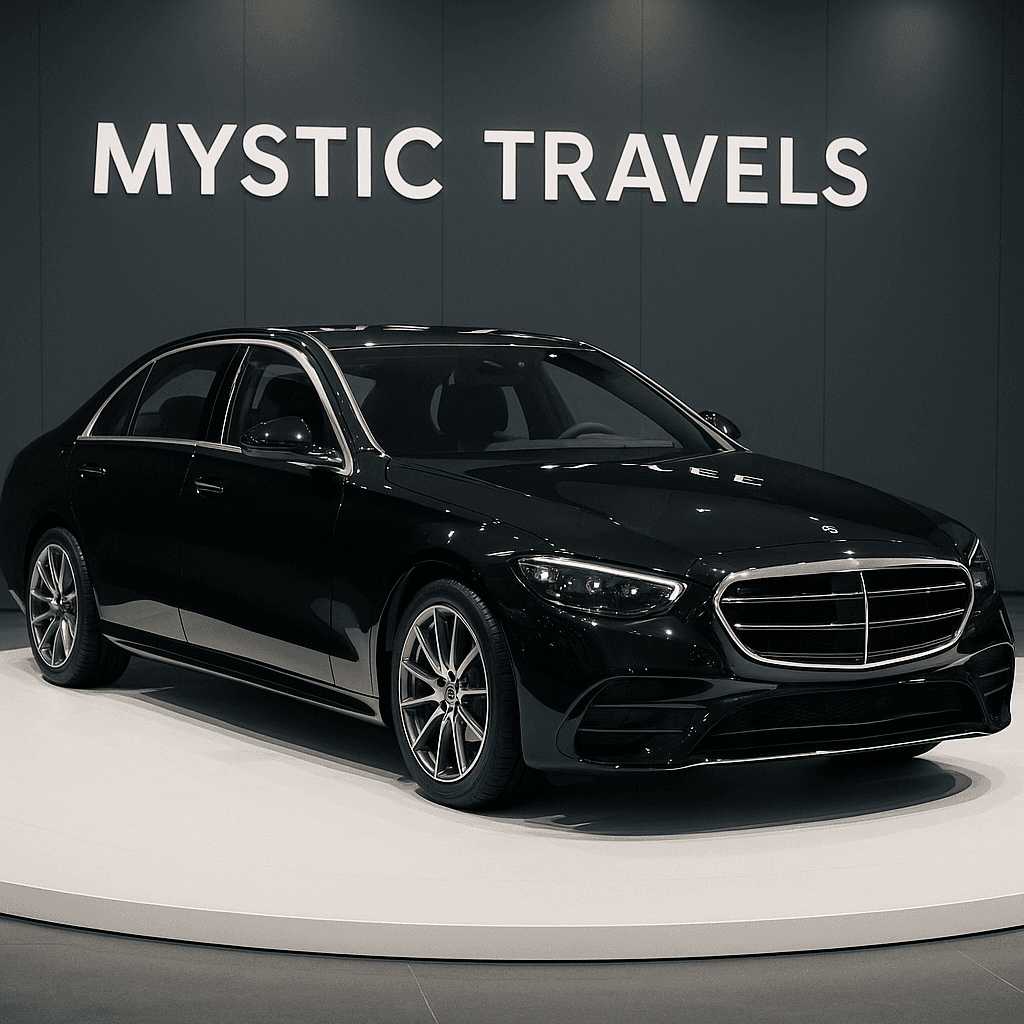 Mercedes-Benz E-Class — black