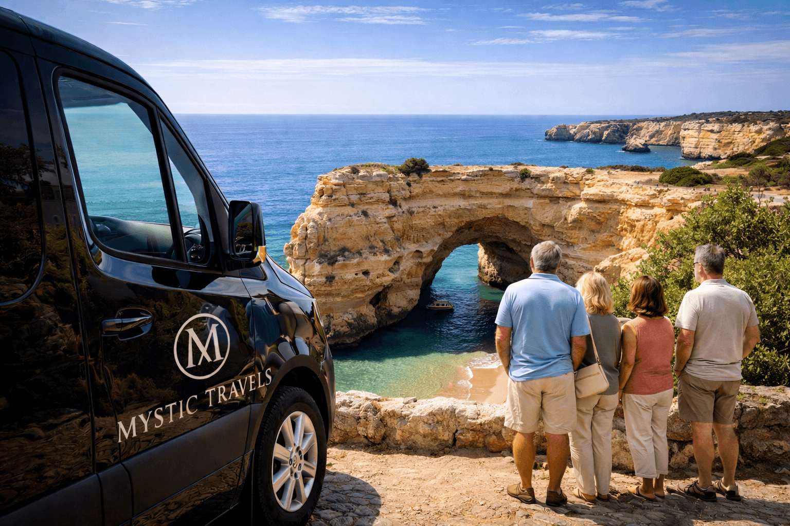 Costa del Algarve y Benagil: experiencia privada