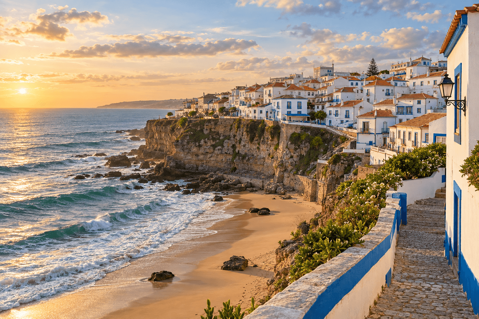 Mafra y Ericeira: ruta privada de palacio y costa