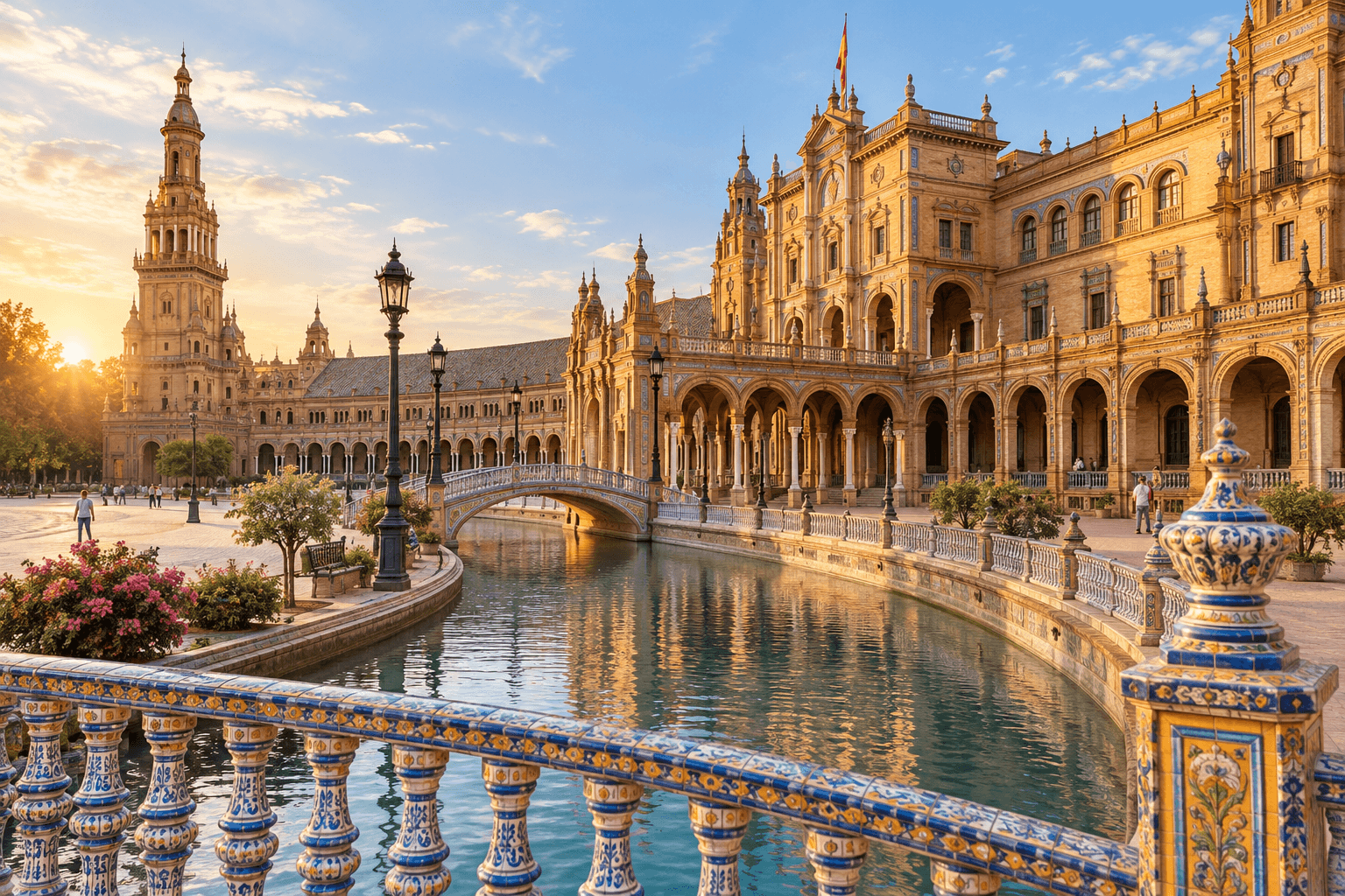 Sevilla desde Faro: tour privado de un día con chófer