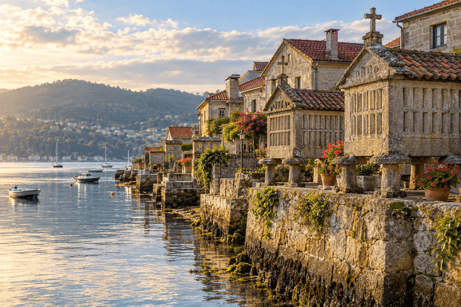 Rías Baixas: Combarro y Cambados desde Oporto