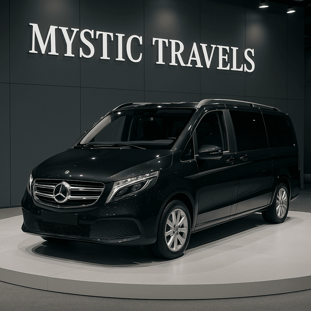 Mercedes-Benz V-Class — black