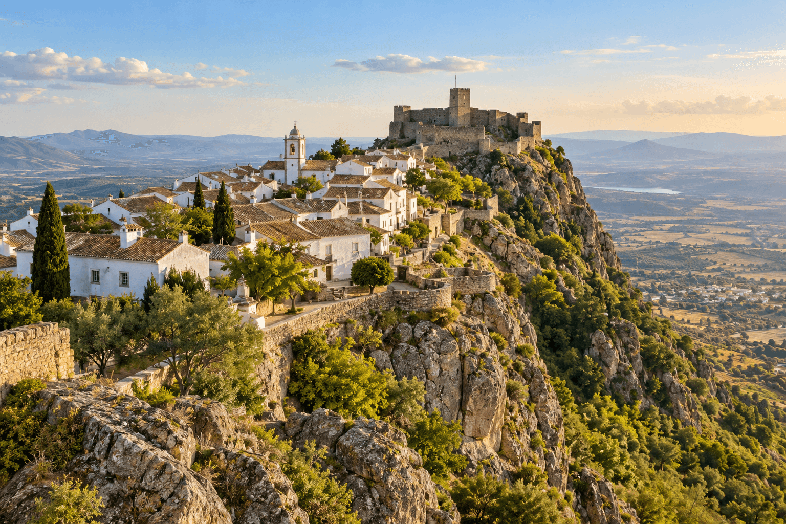 Marvão y Castelo de Vide: tour privado desde Lisboa