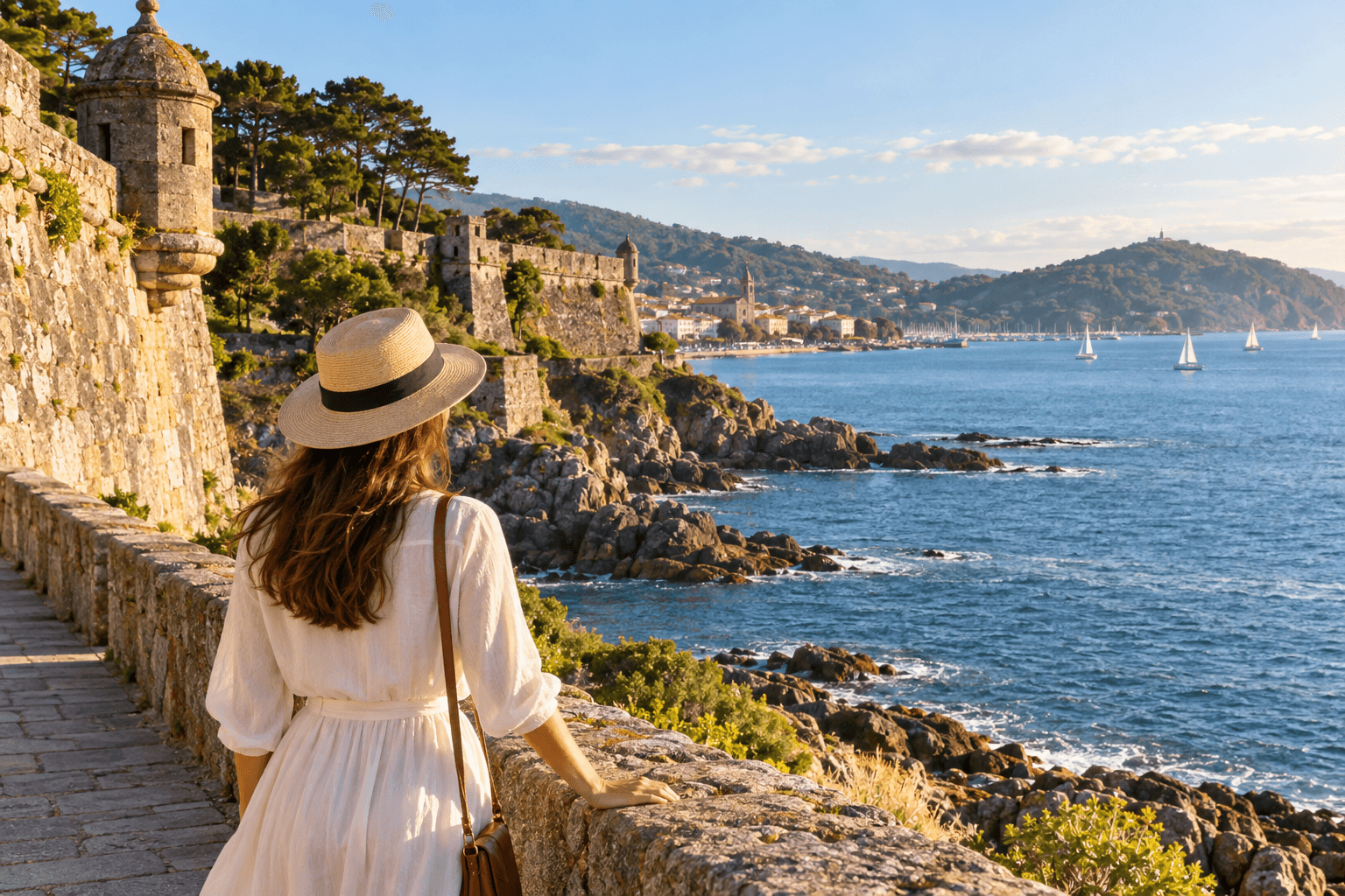 Vigo y Baiona: tour privado por la costa desde Oporto