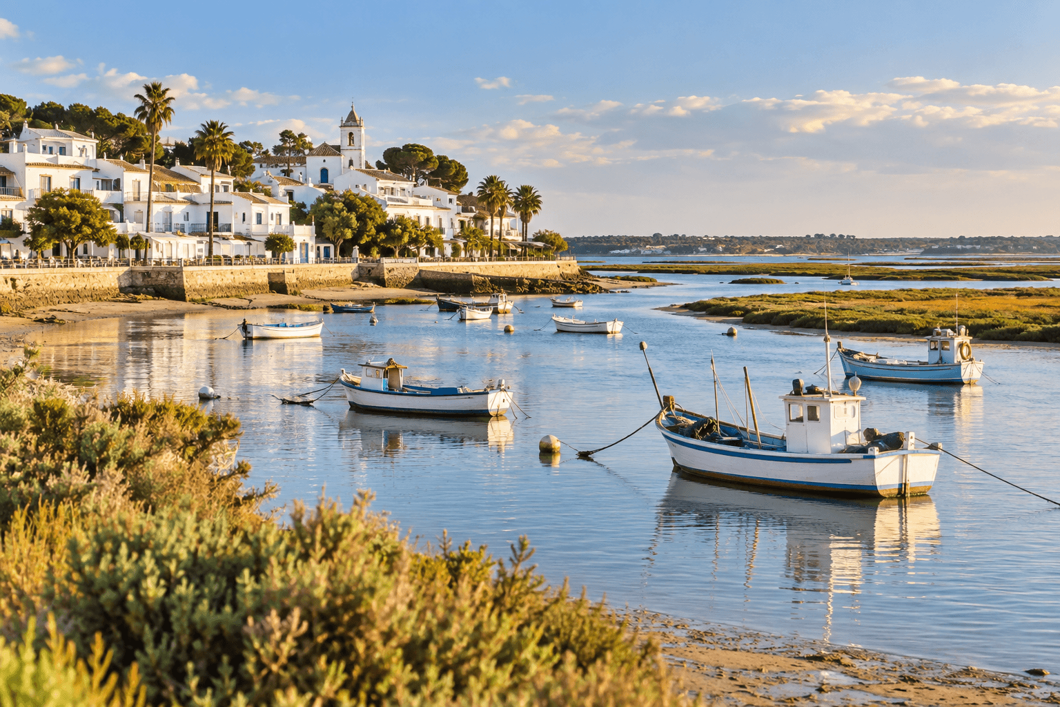 Ayamonte y El Rompido: tour privado por la costa desde Faro